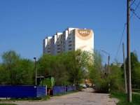 Ульяновск, 2-й Брянский переулок, дом 42. многоквартирный дом