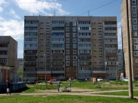 Ульяновск, улица Промышленная, дом 81. многоквартирный дом