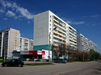 Ульяновск, улица Промышленная, дом 91. жилой дом с магазином "Красное&Белое"