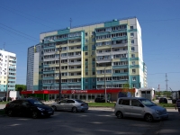Ульяновск, жилой дом с магазином "Пятерочка", улица Промышленная, дом 93