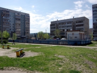 Ульяновск, улица Промышленная. спортивная площадка