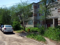 Ульяновск, Брюханова переулок, дом 1. многоквартирный дом