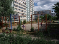 Ульяновск, улица Самарская, спортивная площадка 