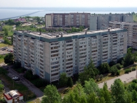 Ульяновск, улица Ульяны Громовой, дом 4. многоквартирный дом