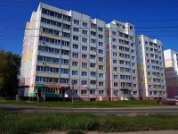Ульяновск, улица Хваткова, дом 2. многоквартирный дом