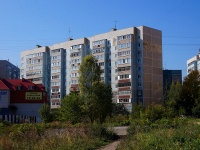 Ульяновск, улица Шигаева, дом 11. многоквартирный дом