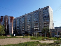 Ульяновск, улица Шигаева, дом 15. многоквартирный дом