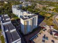 Ulyanovsk, st Nakhimov, house 23. Apartment house