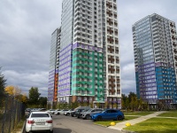 Ульяновск, Жилой комплекс "Сиреневый", улица Народного учителя Латышева, дом 5