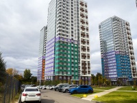 соседний дом: ул. Народного учителя Латышева, дом 5. Жилой комплекс "Сиреневый"