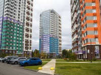 Ульяновск, Жилой комплекс "Сиреневый", улица Народного учителя Латышева, дом 7