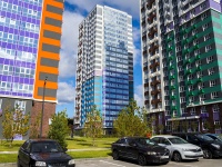 соседний дом: ул. Народного учителя Латышева, дом 7. Жилой комплекс "Сиреневый"