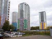 Ульяновск, Жилой комплекс "Сиреневый", улица Народного учителя Латышева, дом 9