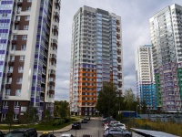 Ульяновск, Жилой комплекс "Сиреневый", улица Народного учителя Латышева, дом 11