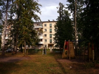 Dimitrovgrad, Kurchatov st, house 22. Apartment house