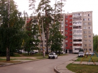 Dimitrovgrad, Kurchatov st, house 38. Apartment house