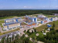 Dimitrovgrad, st Kurchatov, house 5В. health center