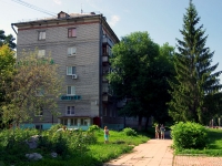 Dimitrovgrad, Tereshkovoy st, 房屋 1. 公寓楼