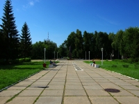 Dimitrovgrad, Tereshkovoy st, 街心公园 