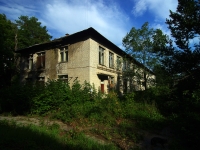 Dimitrovgrad, Teatralnaya st, house 6. vacant building