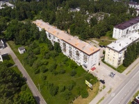 Dimitrovgrad, Dimitrov avenue, house 27. Apartment house