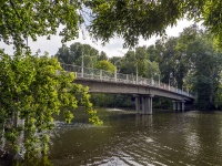Dimitrovgrad, st Kuybyshev. bridge