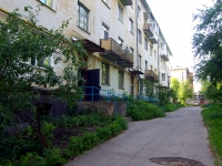 Dimitrovgrad, Mendeleev st, house 4. Apartment house