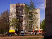 Dimitrovgrad, Zapadnaya st, house 20. Apartment house