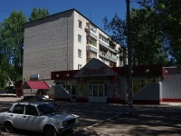 Dimitrovgrad, Zapadnaya st, house 17. Apartment house with a store on the ground-floor