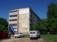 Dimitrovgrad, Pobedy st, house 18. Apartment house