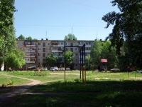 Dimitrovgrad, Pobedy st, house 4А. Apartment house