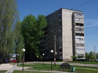 Dimitrovgrad, Pobedy st, house 5. Apartment house