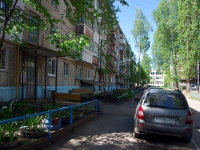 Dimitrovgrad, Pobedy st, house 6. Apartment house