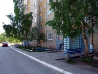 Dimitrovgrad, Pobedy st, house 7. Apartment house