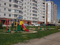 Dimitrovgrad, Pobedy st, house 9. Apartment house