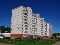 Dimitrovgrad, Pobedy st, house 9. Apartment house