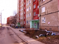 Dimitrovgrad, Avtosrtoiteley avenue, house 25. Apartment house