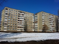 Dimitrovgrad, Avtosrtoiteley avenue, house 41. Apartment house