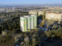 Dimitrovgrad, Avtosrtoiteley avenue, house 63А. Apartment house