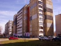 Dimitrovgrad, Moskovskaya st, house 22. Apartment house