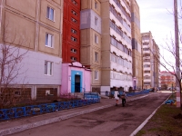 Димитровград, улица Московская, дом 22. многоквартирный дом