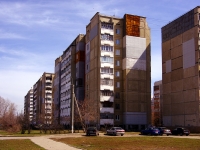 Dimitrovgrad, st Moskovskaya, house 30. Apartment house