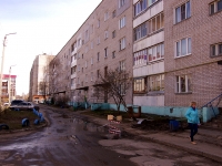 Димитровград, улица Московская, дом 36. многоквартирный дом