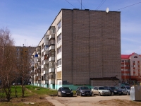 Dimitrovgrad, st Moskovskaya, house 36. Apartment house