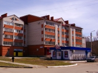Dimitrovgrad, st Moskovskaya, house 40А. Apartment house