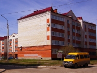 Димитровград, улица Московская, дом 40Б. многоквартирный дом