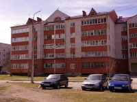 Dimitrovgrad, st Moskovskaya, house 40Б. Apartment house