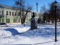 Dimitrovgrad, monument М.Ф. МусоровомуGagarin st, monument М.Ф. Мусоровому