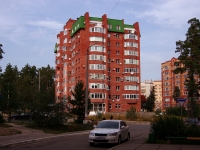 Димитровград, улица Славского, дом 10. многоквартирный дом