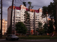 Димитровград, улица Славского, дом 12. многоквартирный дом